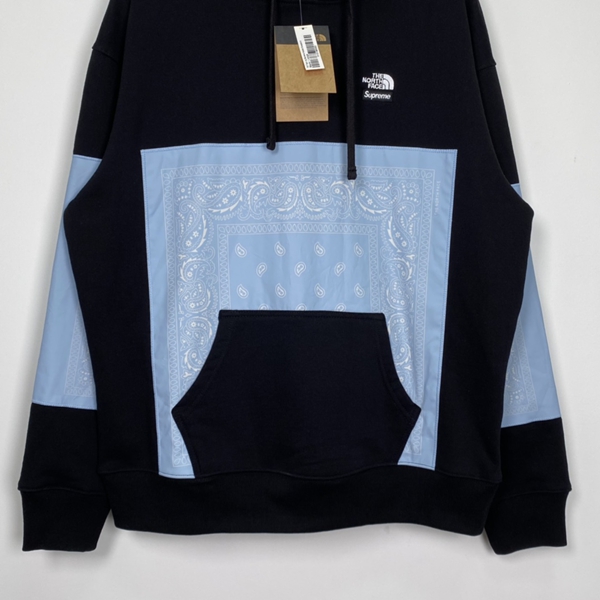 ブランドパーカー細部ディテール